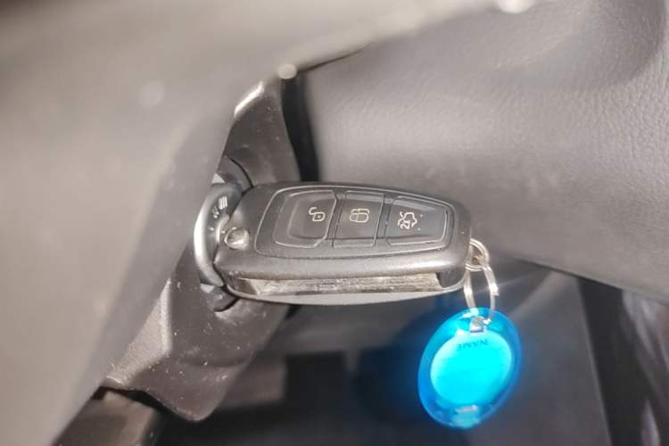 Used Ford Focus 2015 Sedan 1.6L Automatic Trend Model Vehicle Key