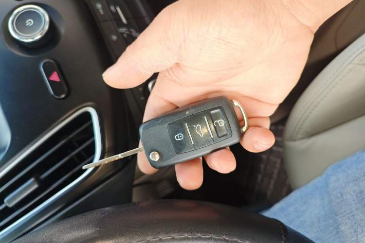 Used Ford Focus 2015 Sedan 1.6L Automatic Comfort Model Vehicle Key