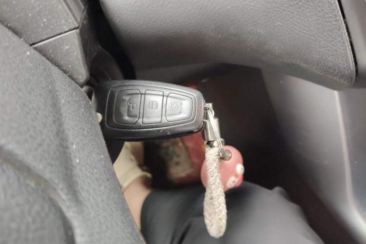Used Ford Focus 2015 Hatchback 1.6L Automatic Comfort Model Vehicle Key