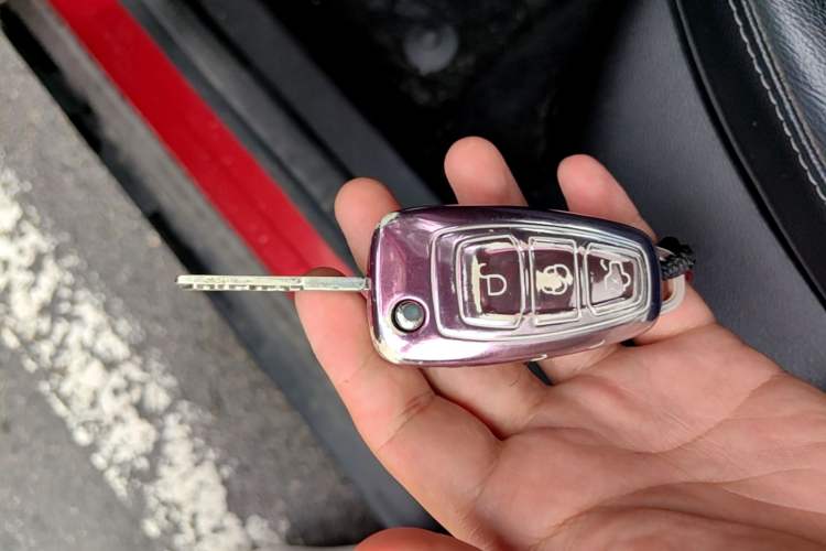 Used Ford Focus 2015 Hatchback 1.6L Automatic Fashion Edition Vehicle Key