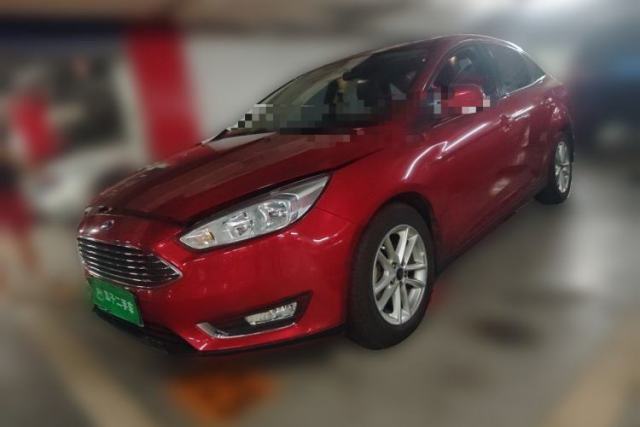 Used Ford Focus 2015 Sedan 1.6L Automatic Trend Model