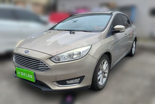 Used Ford Focus 2015 Sedan EcoBoost 125 Manual – Ultra-Style Edition