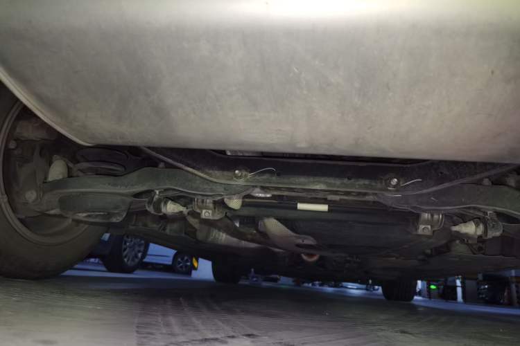Used Ford Focus 2015 Sedan EcoBoost 180 Automatic Elite Model Chassis Rear