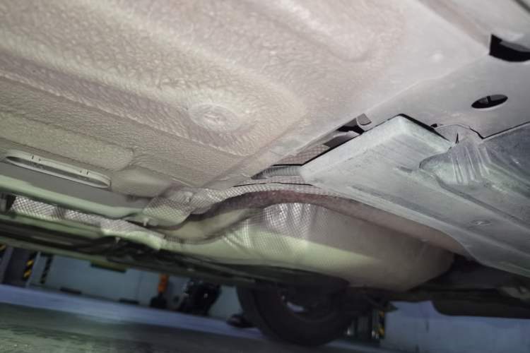 Used Ford Focus 2015 Sedan EcoBoost 180 Automatic Elite Model Chassis Rear Left