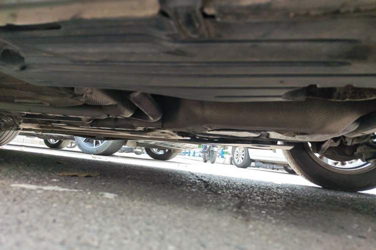 Used Ford Focus 2015 Hatchback EcoBoost 180 Automatic Elite Model Chassis Rear Left