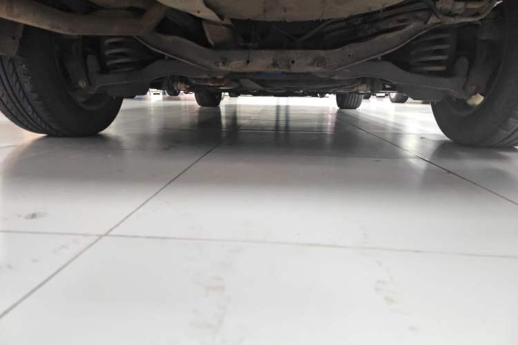 Used Ford Focus 2015 Sedan EcoBoost 125 Automatic Supreme Style Edition Chassis Rear