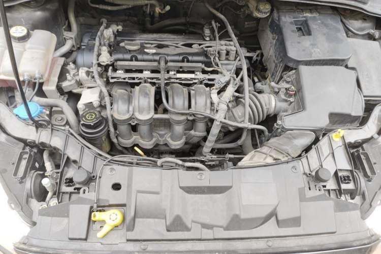 Used Ford Focus 2015 Sedan 1.6L Automatic Trend Model Engine Bay