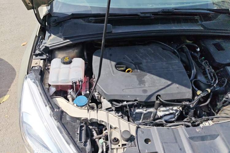 Used Ford Focus 2015 Hatchback EcoBoost 180 Automatic Elite Model Engine Bay Right