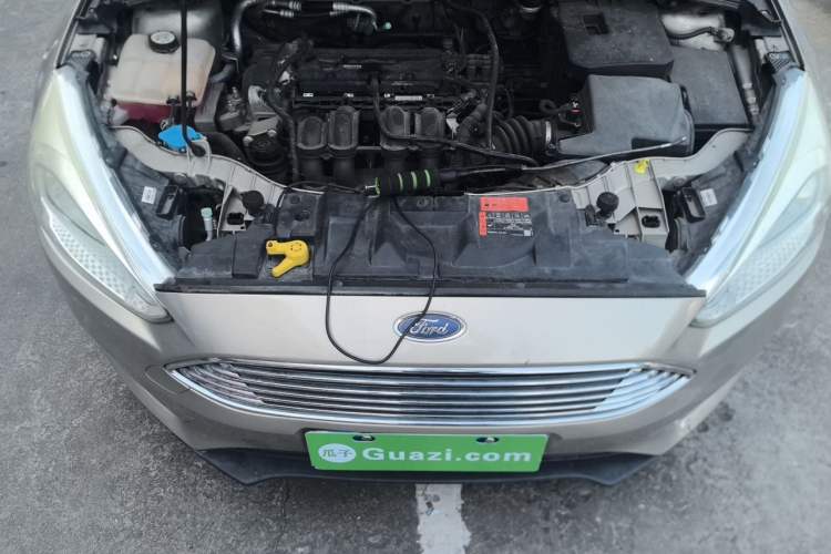 Used Ford Focus 2015 Sedan 1.6L Manual Fashion Edition Engine Bay