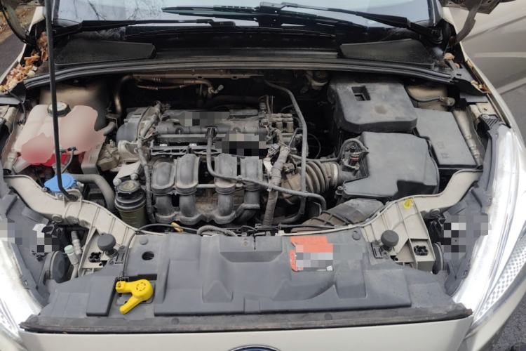 Used Ford Focus 2015 Sedan 1.6L Manual Comfort Model Engine Bay