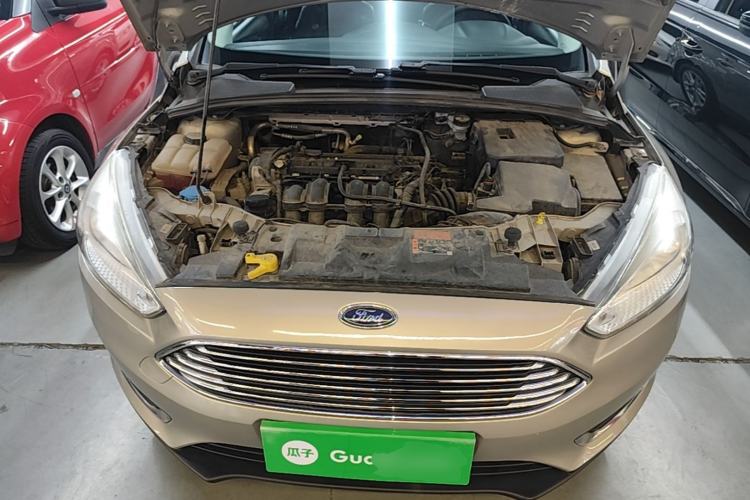 Used Ford Focus 2015 Sedan 1.6L Automatic Trend Model Engine Bay