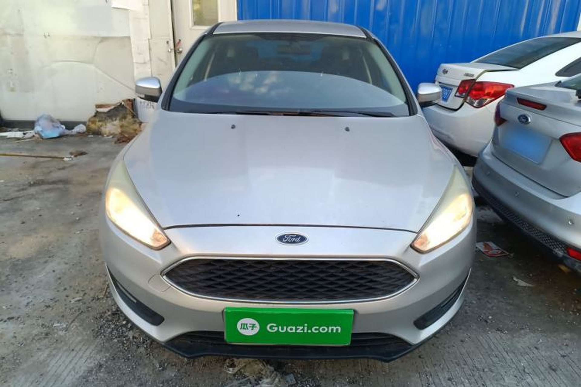 Used Ford Focus 2015 Hatchback 1.6L Automatic Comfort Model Exterior 1