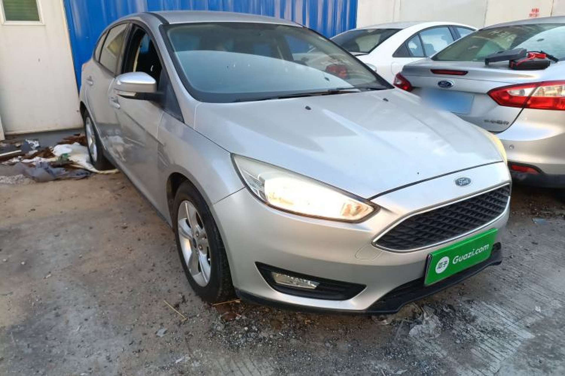 Used Ford Focus 2015 Hatchback 1.6L Automatic Comfort Model Exterior 2