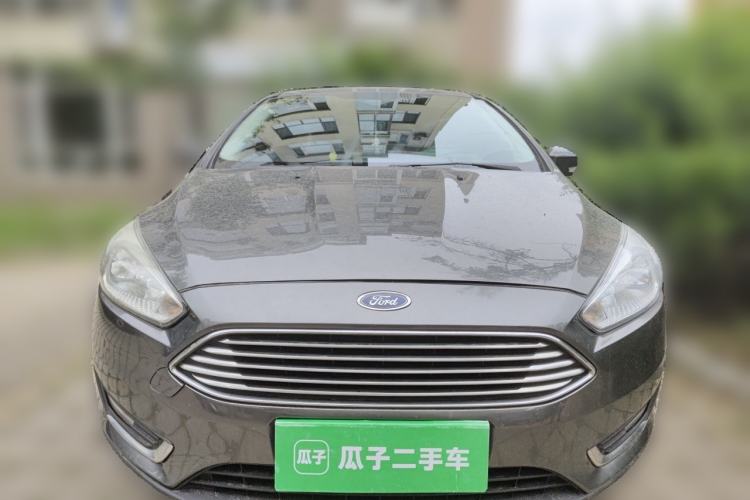 Used Ford Focus 2015 Sedan 1.6L Automatic Trend Model Front