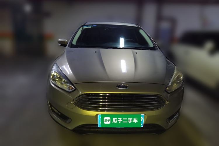 Used Ford Focus 2015 Sedan EcoBoost 180 Automatic Elite Model Front