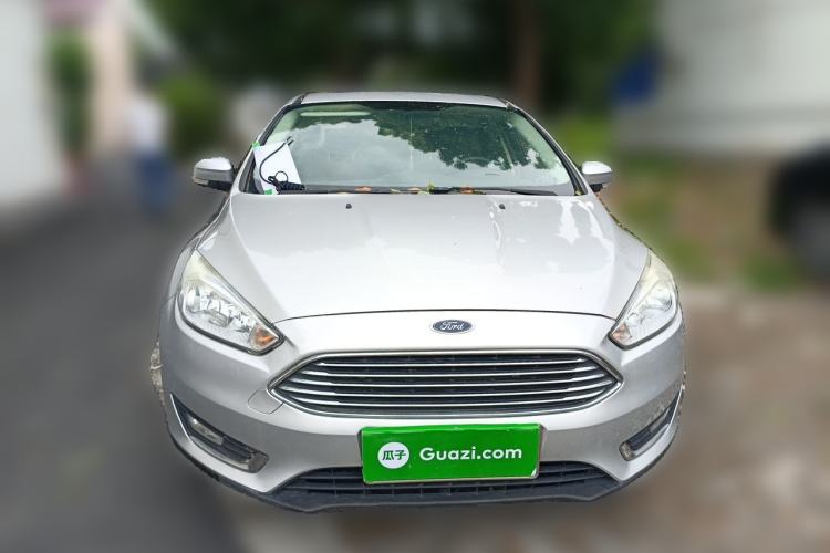 Used Ford Focus 2015 Sedan 1.6L Automatic Trend Model Front