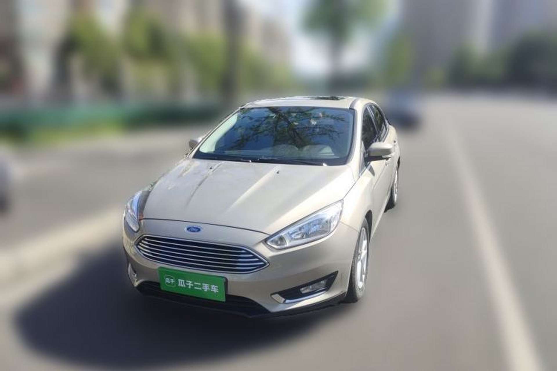Used Ford Focus 2015 Sedan EcoBoost 125 Automatic Supreme Style Edition Front Left 45 Deg