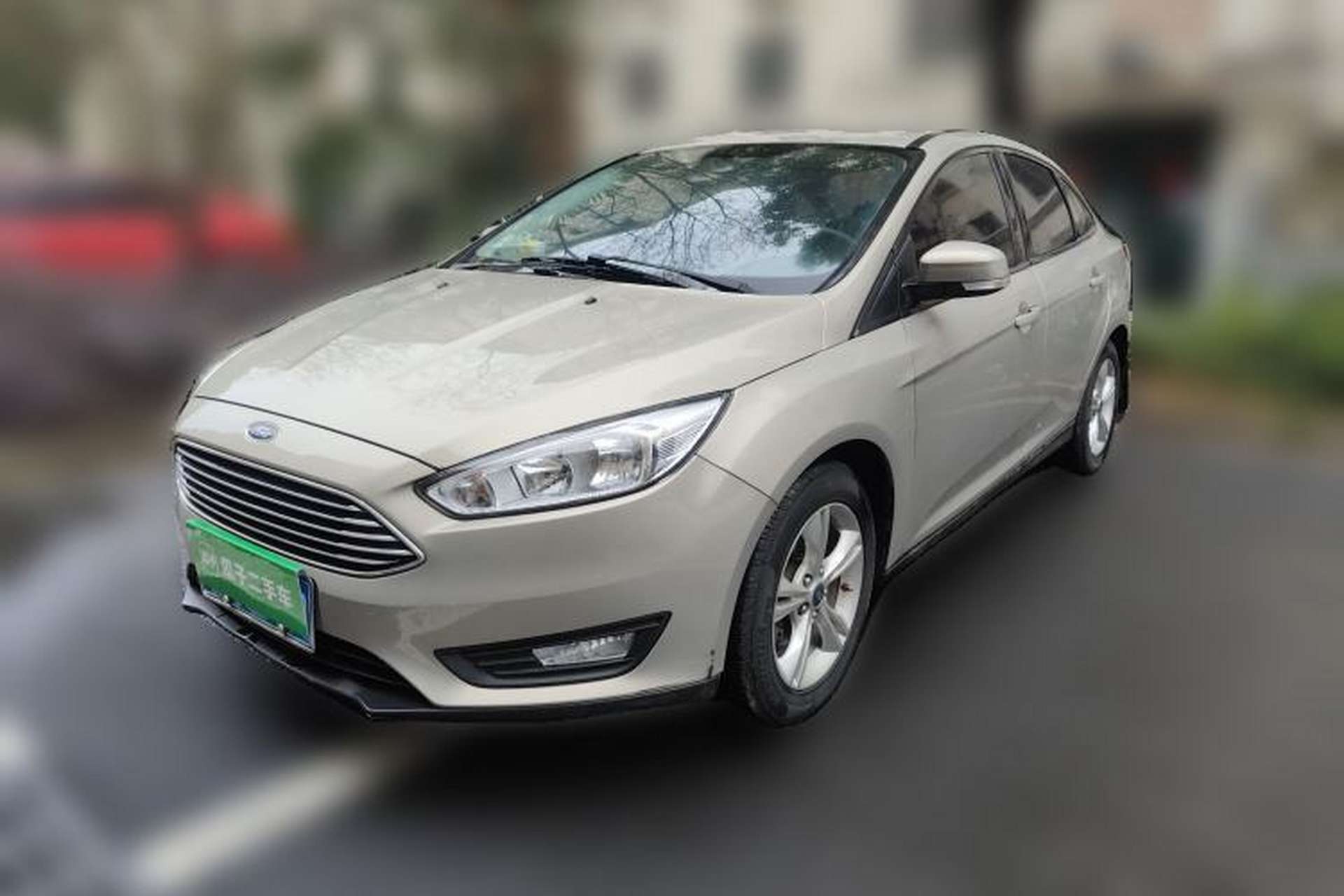 Used Ford Focus 2015 Sedan 1.6L Manual Comfort Model Front Left 45 Deg