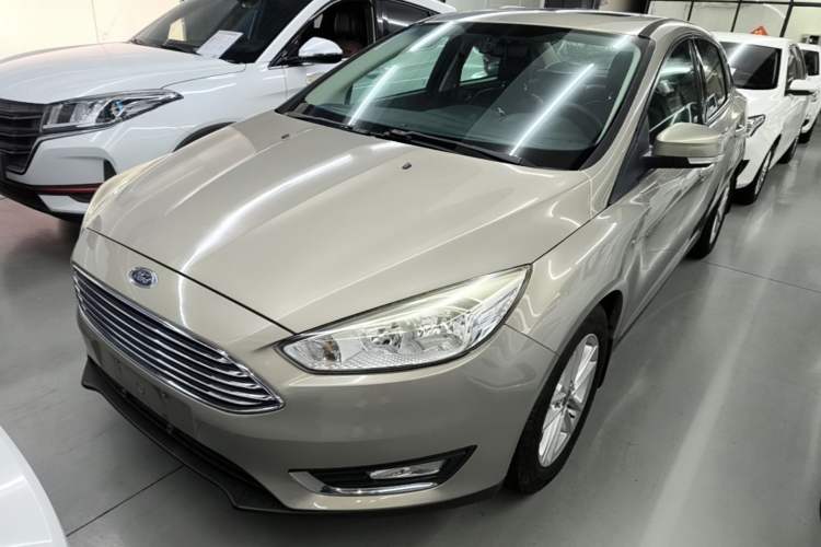 Used Ford Focus 2015 Sedan 1.6L Automatic Trend Model Front