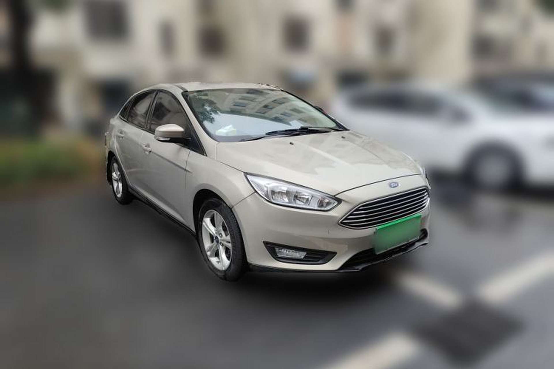 Used Ford Focus 2015 Sedan 1.6L Manual Comfort Model Front Right 45 Deg