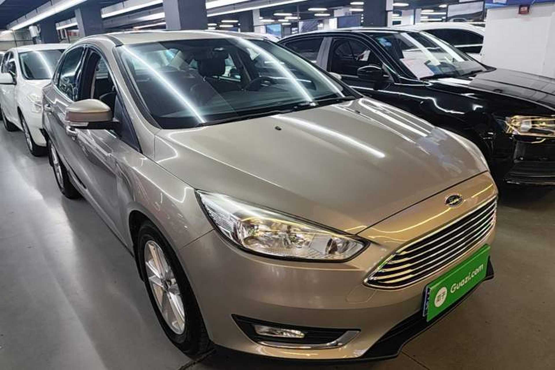 Used Ford Focus 2015 Sedan 1.6L Automatic Trend Model Front Right 45 Deg