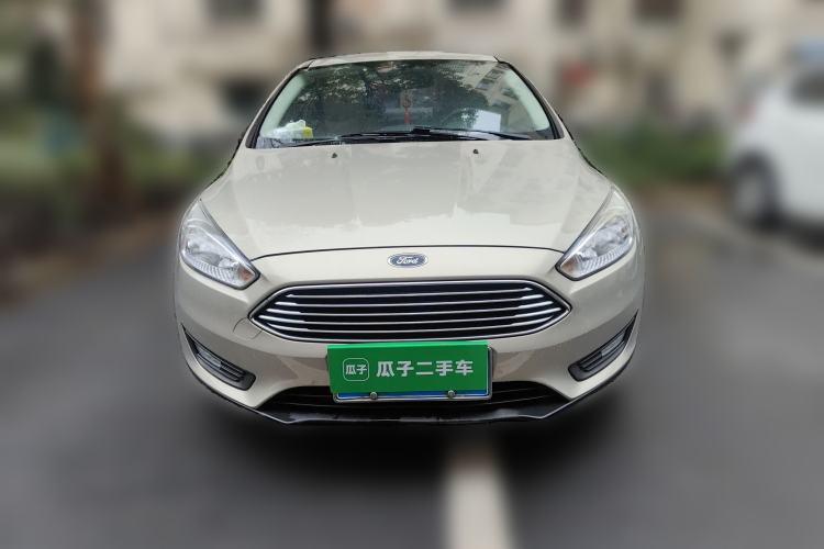 Used Ford Focus 2015 Sedan 1.6L Manual Comfort Model Front