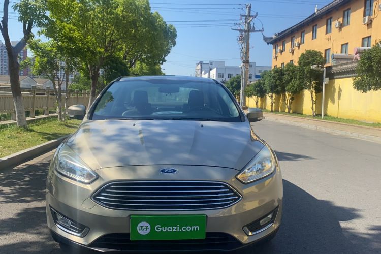Used Ford Focus 2015 Sedan 1.6L Automatic Trend Model Front