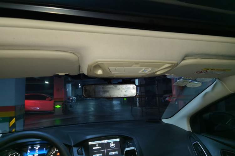 Used Ford Focus 2015 Sedan EcoBoost 180 Automatic Elite Model Headliner