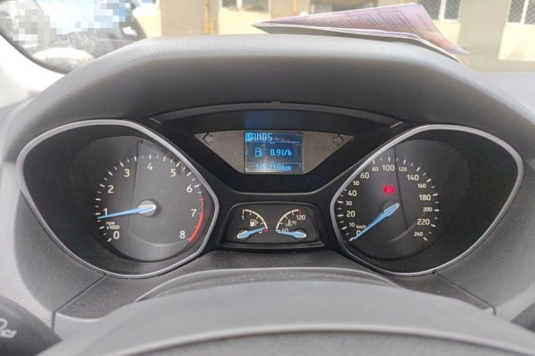 Used Ford Focus 2015 Sedan 1.6L Automatic Trend Model Instrument Cluster