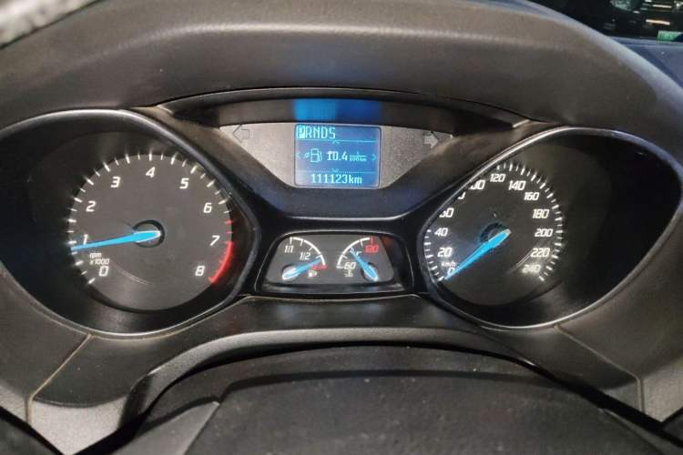 Used Ford Focus 2015 Sedan 1.6L Automatic Trend Model Instrument Cluster