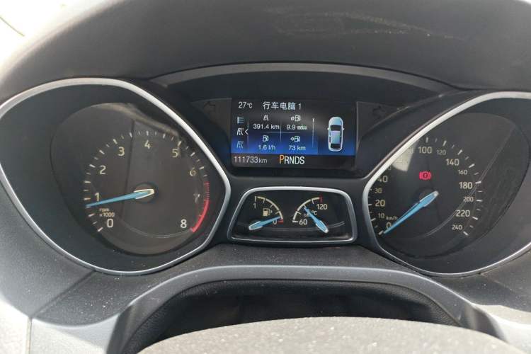Used Ford Focus 2015 Hatchback EcoBoost 180 Automatic Elite Model Instrument Cluster