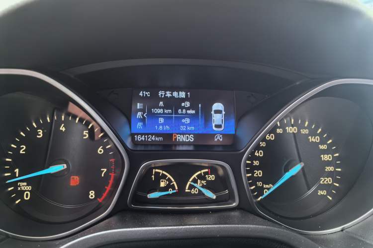 Used Ford Focus 2015 Hatchback EcoBoost 180 Automatic Sport Model Instrument Cluster