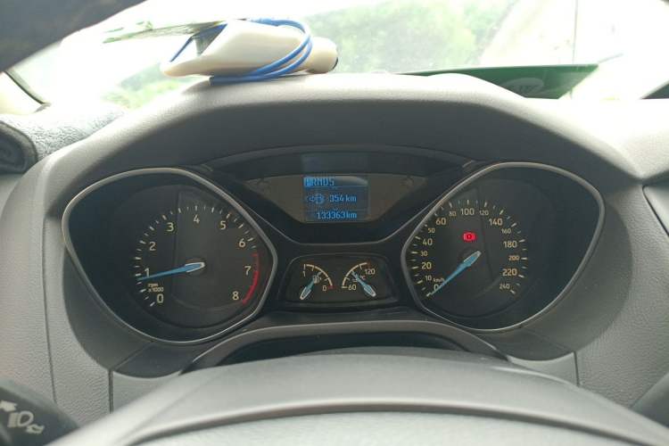 Used Ford Focus 2015 Sedan 1.6L Automatic Trend Model Instrument Cluster