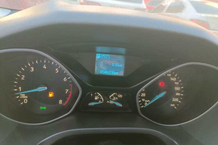 Used Ford Focus 2015 Hatchback 1.6L Automatic Comfort Model Instrument Cluster