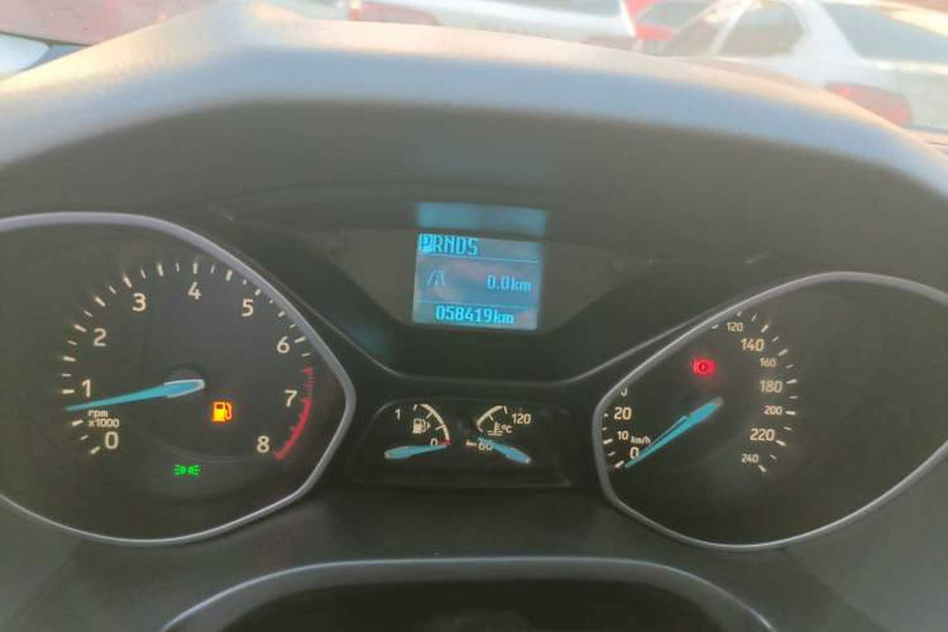 Used Ford Focus 2015 Hatchback 1.6L Automatic Comfort Model Instrument Cluster