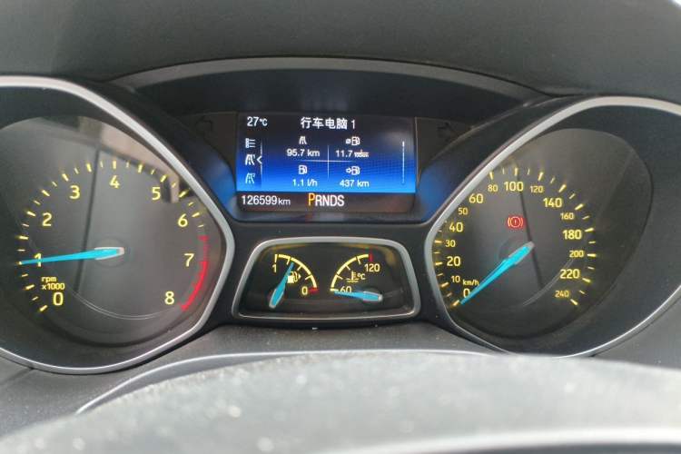 Used Ford Focus 2015 Hatchback EcoBoost 180 Automatic Elite Model Instrument Cluster