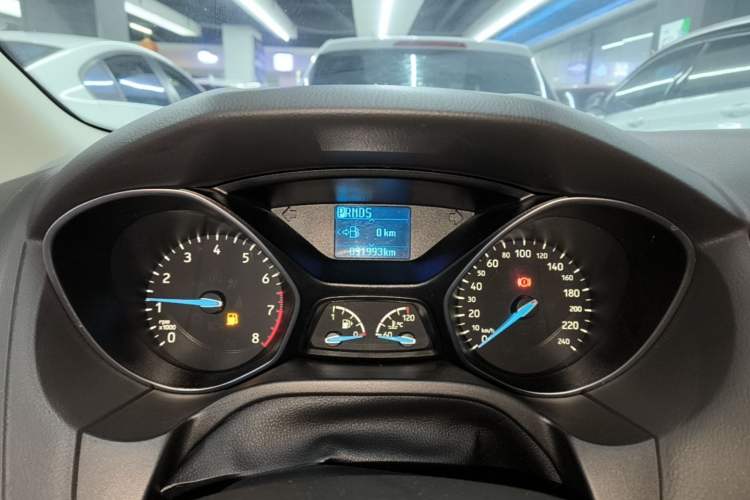 Used Ford Focus 2015 Sedan 1.6L Automatic Trend Model Instrument Cluster