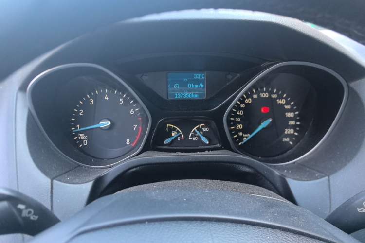 Used Ford Focus 2015 Sedan 1.6L Manual Fashion Edition Instrument Cluster