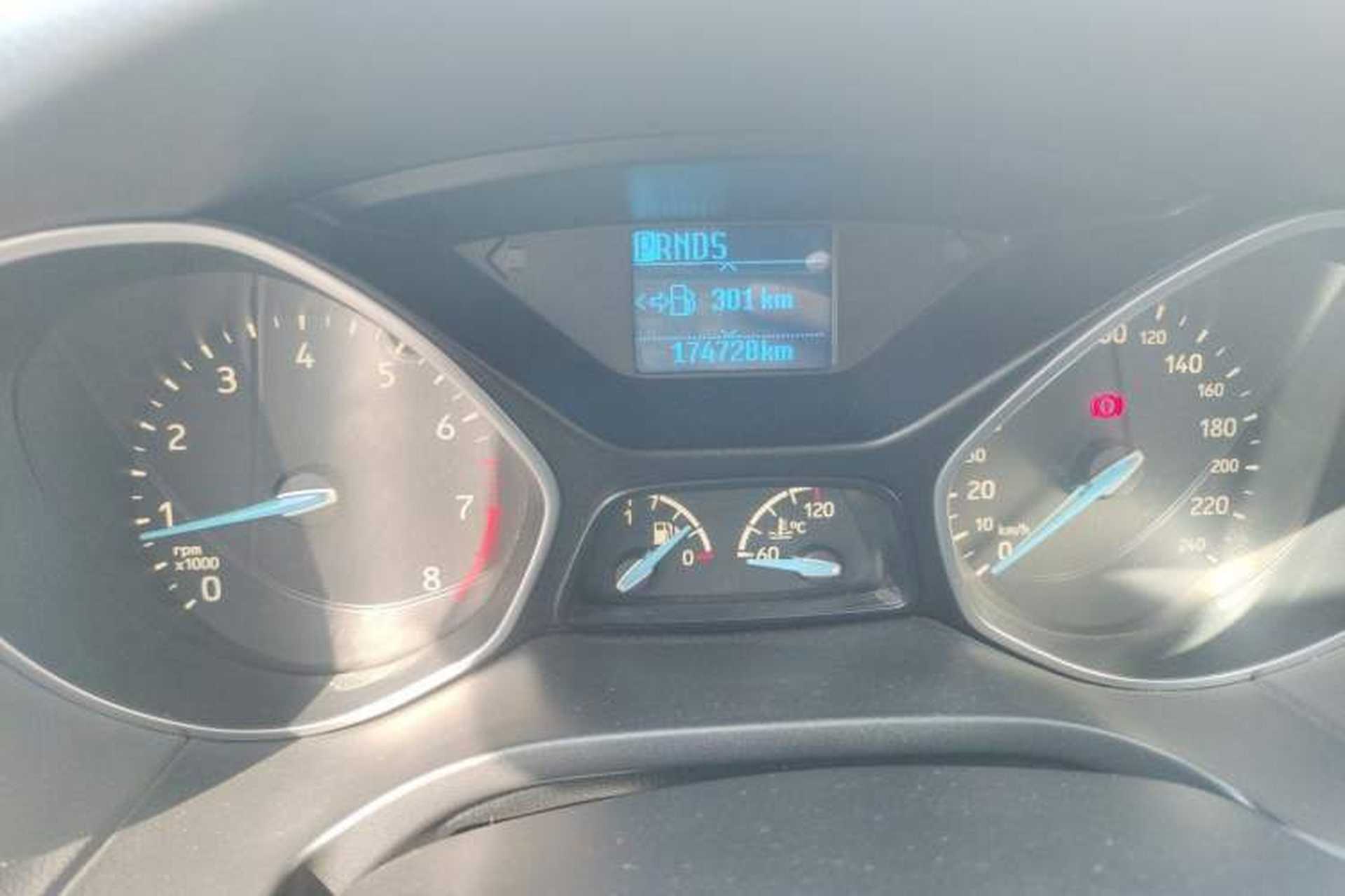 Used Ford Focus 2015 Sedan EcoBoost 125 Automatic Supreme Style Edition Instrument Cluster