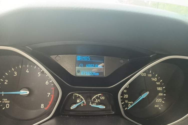 Used Ford Focus 2015 Hatchback 1.6L Automatic Comfort Model Instrument Cluster