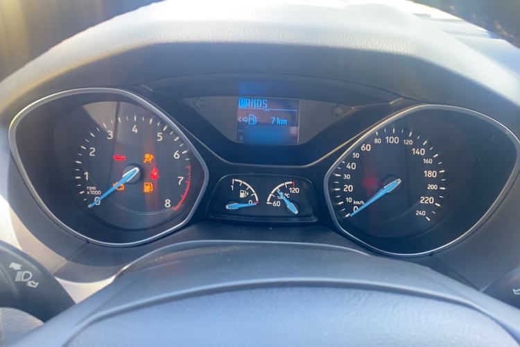 Used Ford Focus 2015 Sedan 1.6L Automatic Trend Model Instrument Cluster