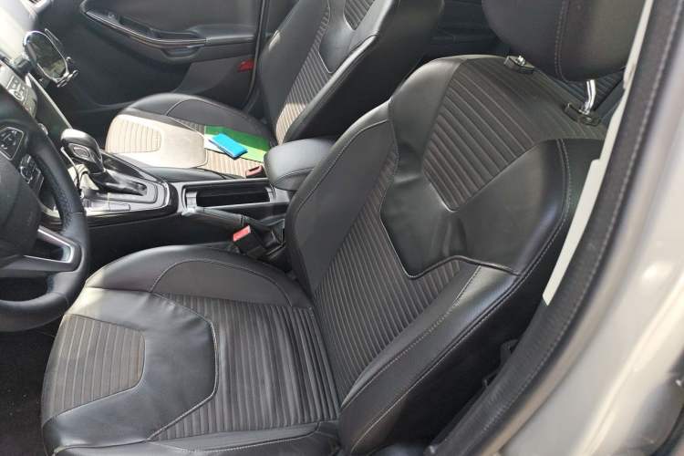 Used Ford Focus 2015 Hatchback EcoBoost 180 Automatic Elite Model Left Front Seat
