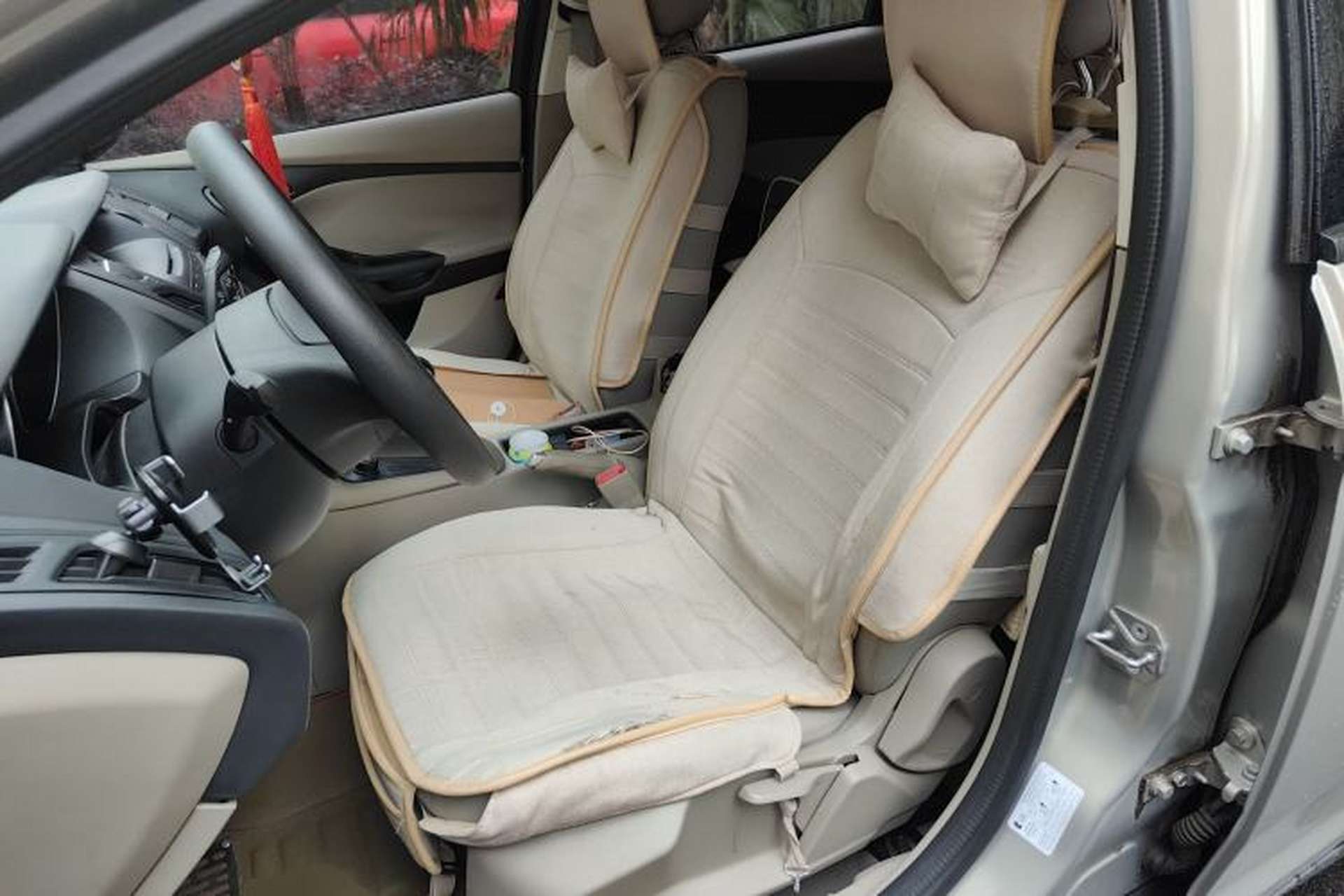Used Ford Focus 2015 Sedan 1.6L Manual Comfort Model Left Front Seat