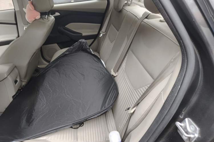 Used Ford Focus 2015 Sedan 1.6L Automatic Trend Model Left Rear Seat