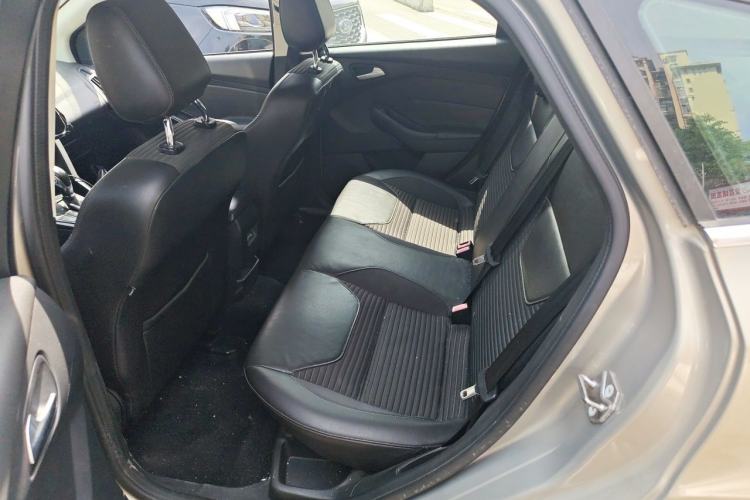 Used Ford Focus 2015 Hatchback EcoBoost 180 Automatic Elite Model Left Rear Seat