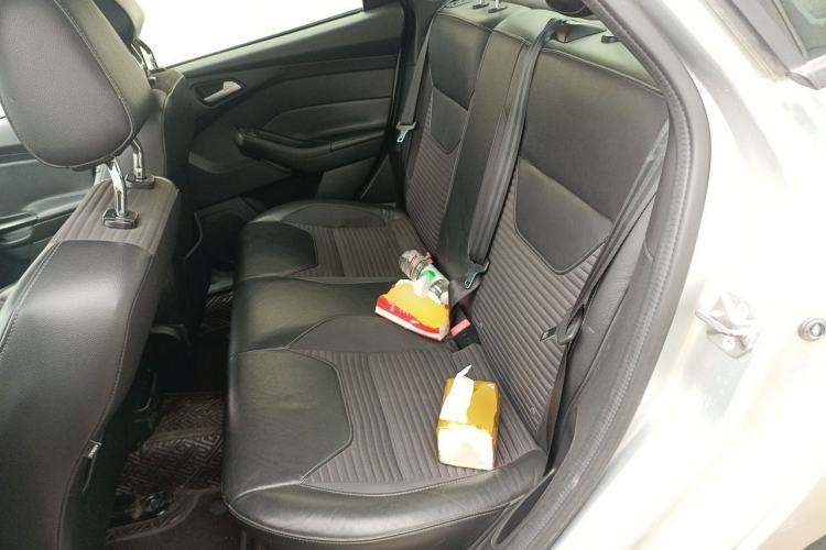 Used Ford Focus 2015 Sedan 1.6L Automatic Trend Model Left Rear Seat