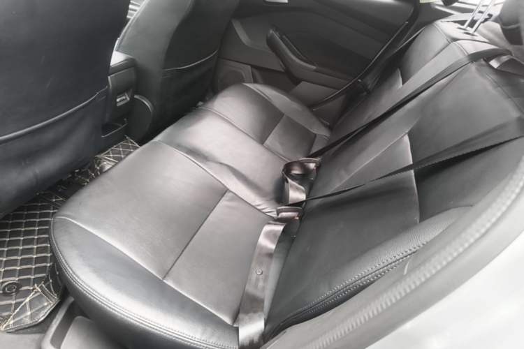 Used Ford Focus 2015 Hatchback 1.6L Automatic Comfort Model Left Rear Seat