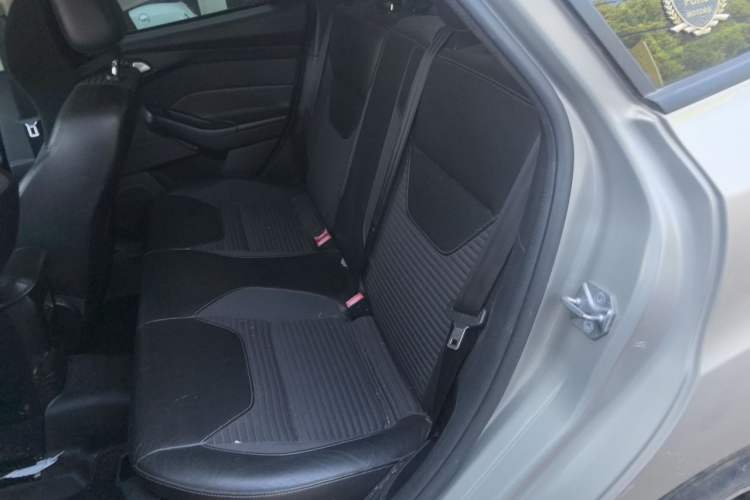 Used Ford Focus 2015 Sedan 1.6L Manual Fashion Edition Left Rear Seat