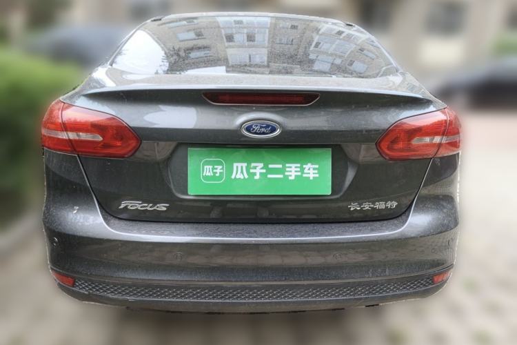 Used Ford Focus 2015 Sedan 1.6L Automatic Trend Model Rear