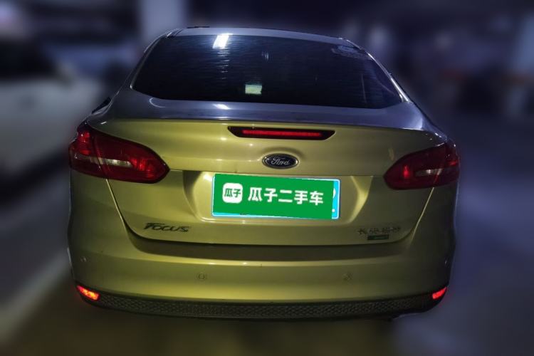 Used Ford Focus 2015 Sedan EcoBoost 180 Automatic Elite Model Rear